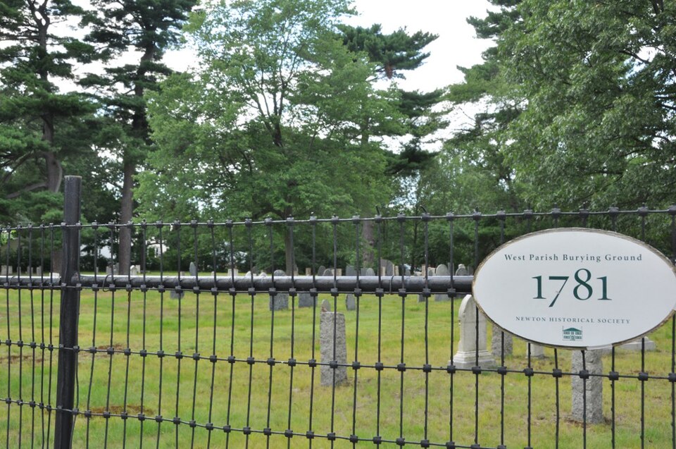 Photograph of West Parish Burying Ground