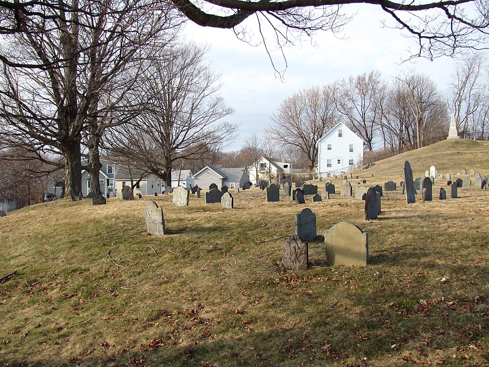 Photograph of First Burial Ground