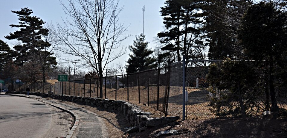 Photograph of South Burying Ground