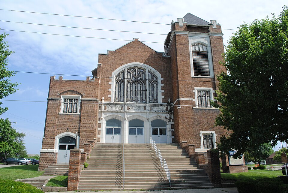 Photograph of Shiloh Baptist Church
