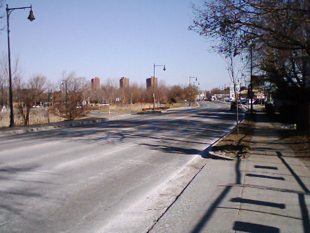 Photograph of Fresh Pond Parkway