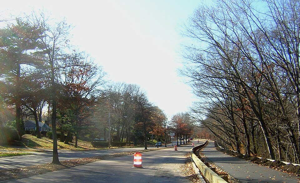 Photograph of Truman Parkway