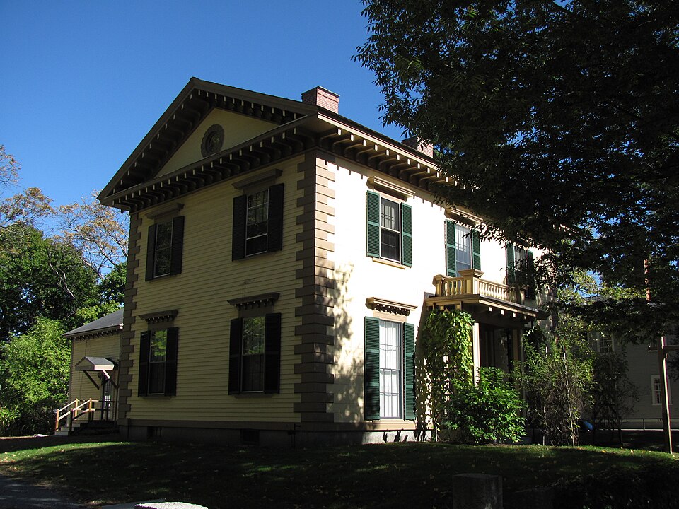 Photograph of Gov. George S. Boutwell House