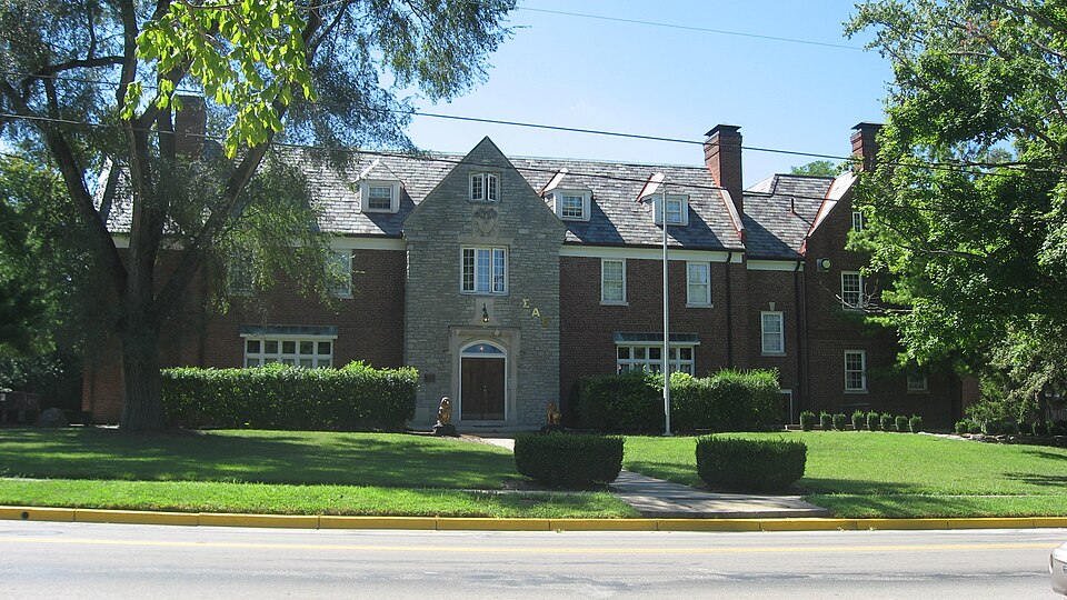 Photograph of Sigma Alpha Epsilon Chapter House of Miami University