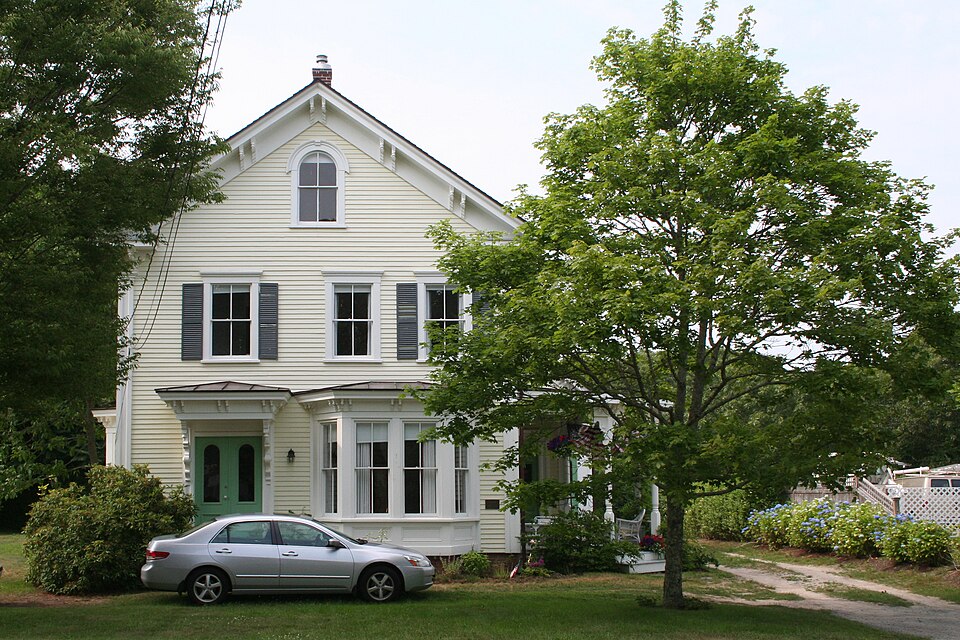 Photograph of Mercelia Evelyn Eldridge Kelley House