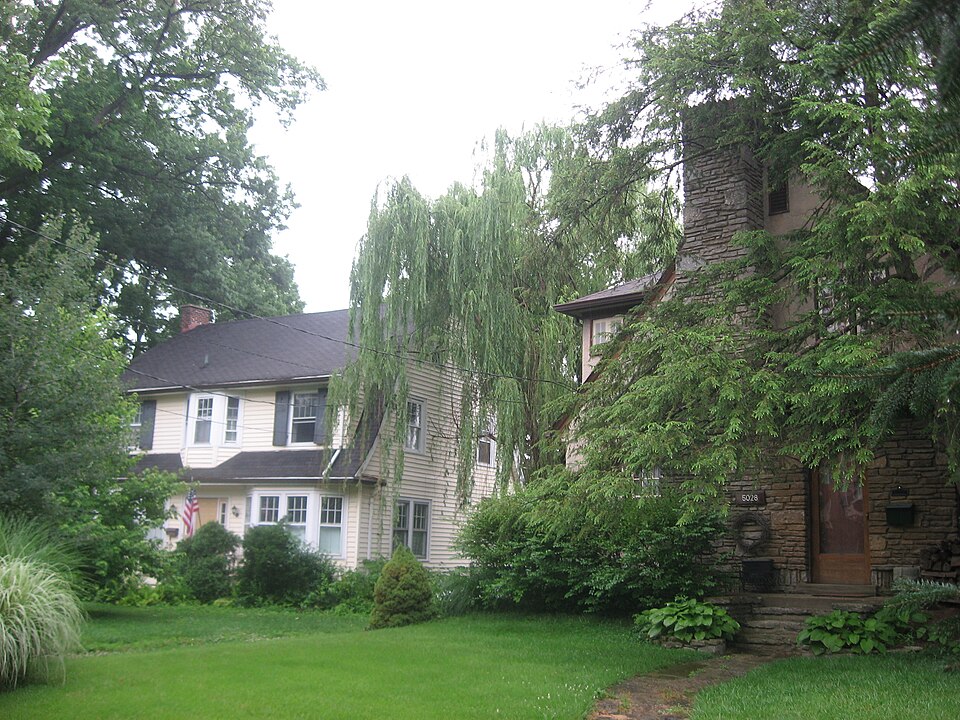Photograph of Eastwood Historic District