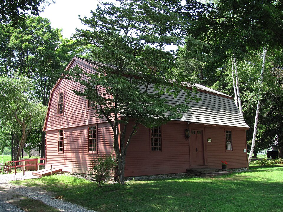 Photograph of Thomas and Esther Smith House
