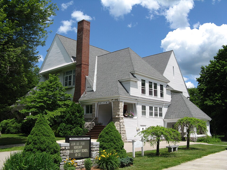 Photograph of Franklin Common Historic District