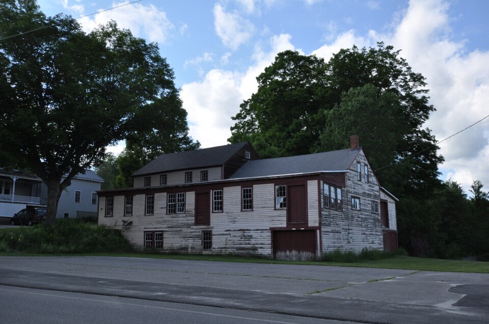 Photograph of Bisbee Mill