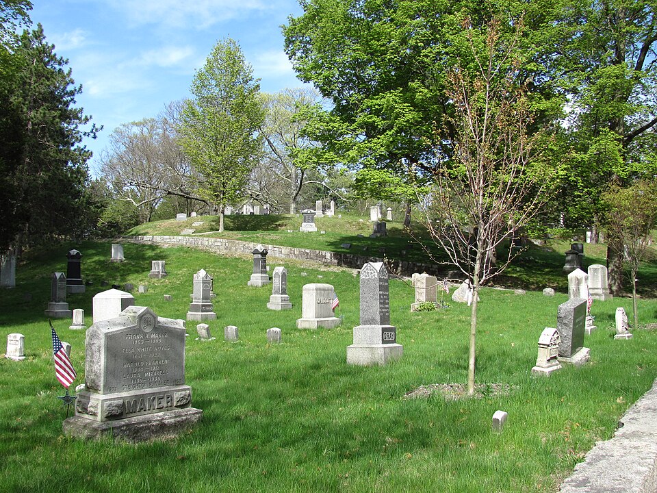 Photograph of Vine Lake Cemetery