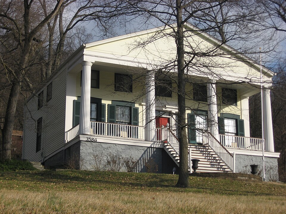 Photograph of Matthew McWilliams House