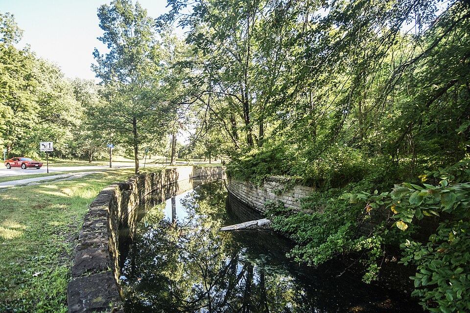 Photograph of Rockefeller Park