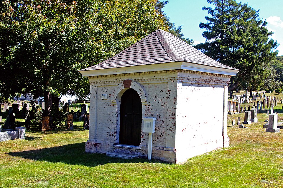 Photograph of Dennis Village Cemetery