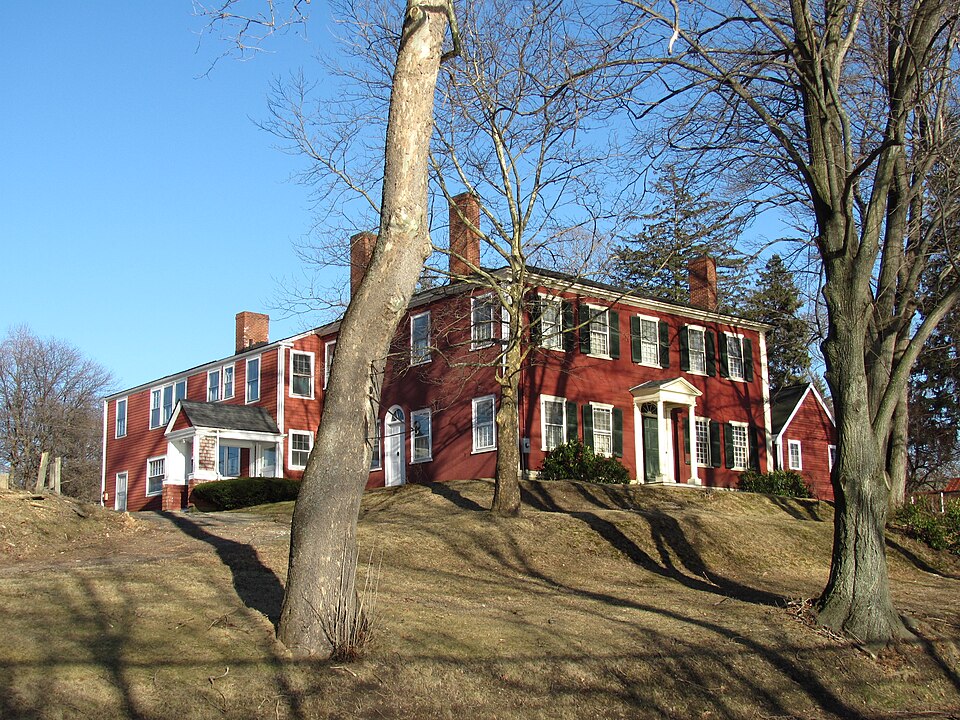 Photograph of Haverhill Historical Society Historic District