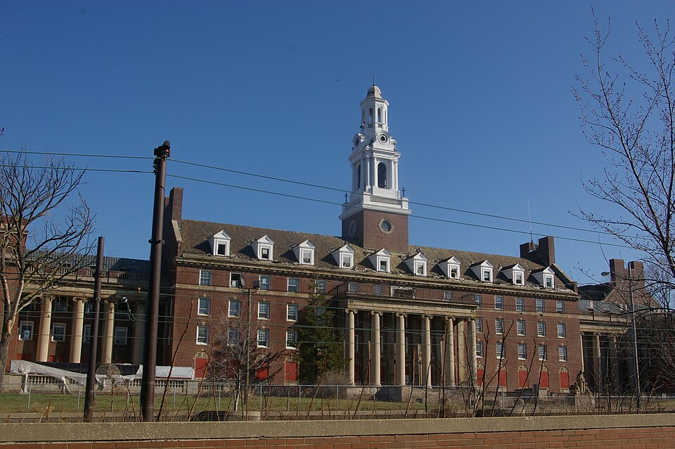 Photograph of St. Luke's Hospital
