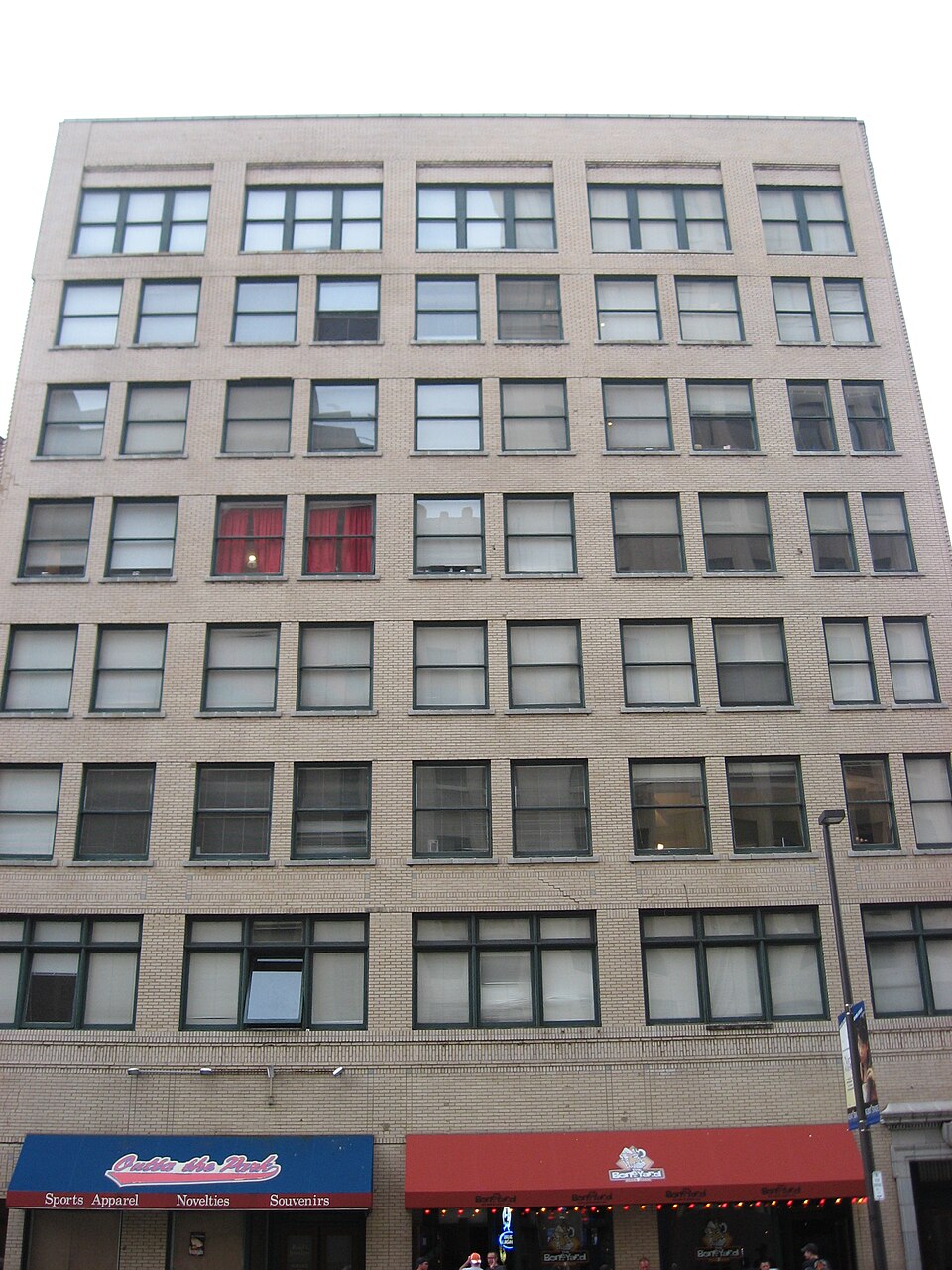 Photograph of Lower Prospect-Huron Historic District