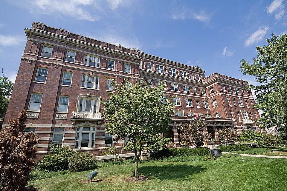 Photograph of General Hospital Nurses' Home