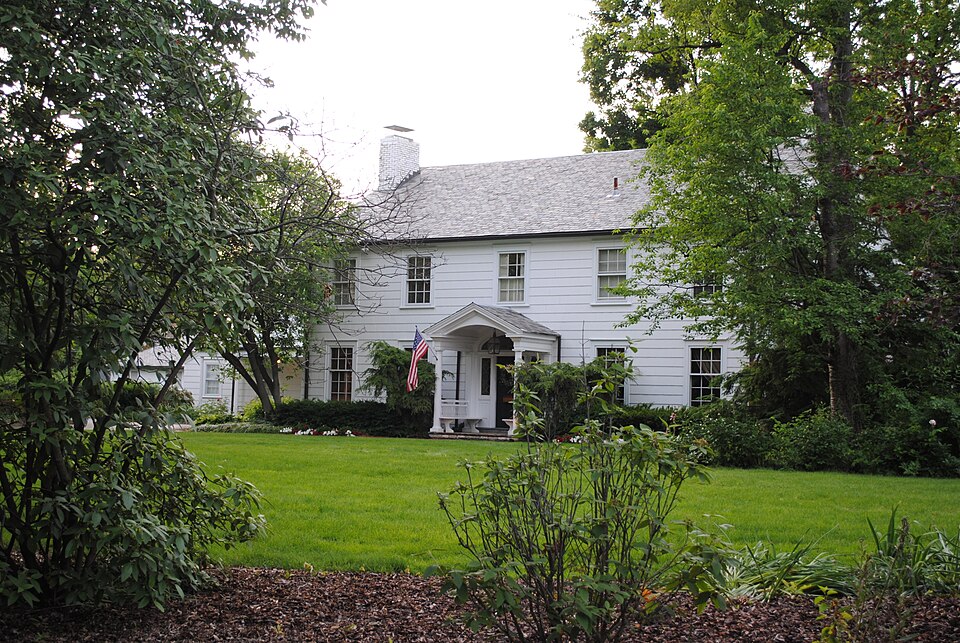 Photograph of Richard Berry Jr. House