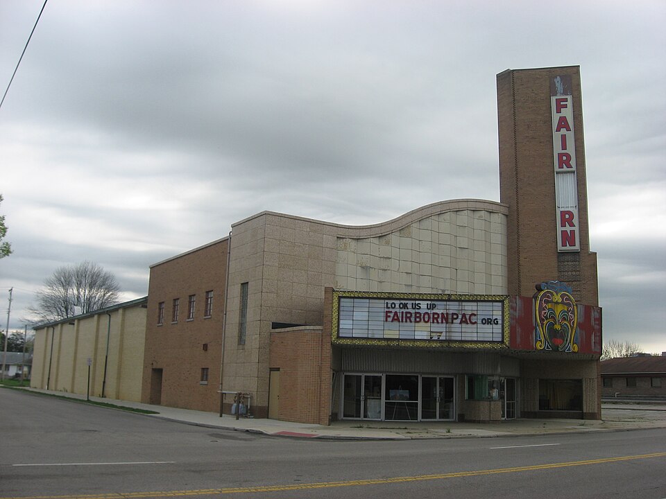 Photograph of Fairborn Twin Cinemas