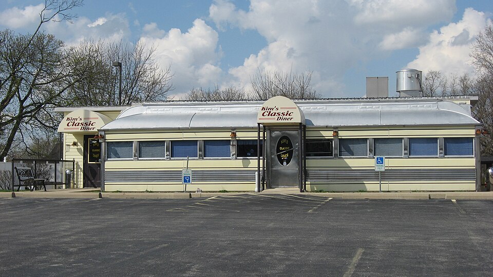Photograph of Silk City Diner No. 4655