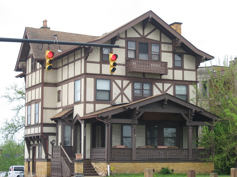 Photograph of Edward P. Werner House