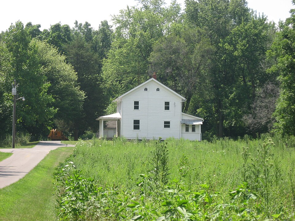 Photograph of Goll Homestead