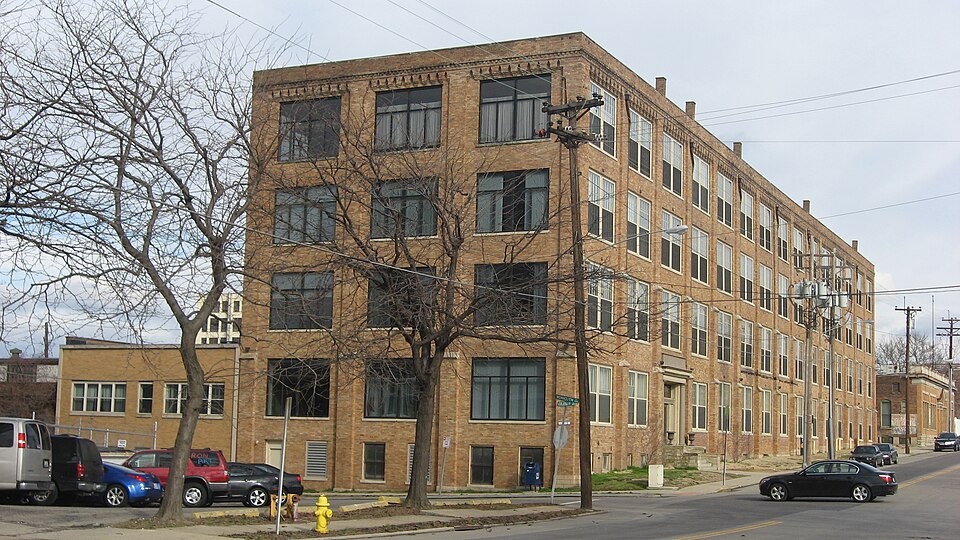Photograph of Oesterlein Machine Company-Fashion Frocks, Inc. Complex