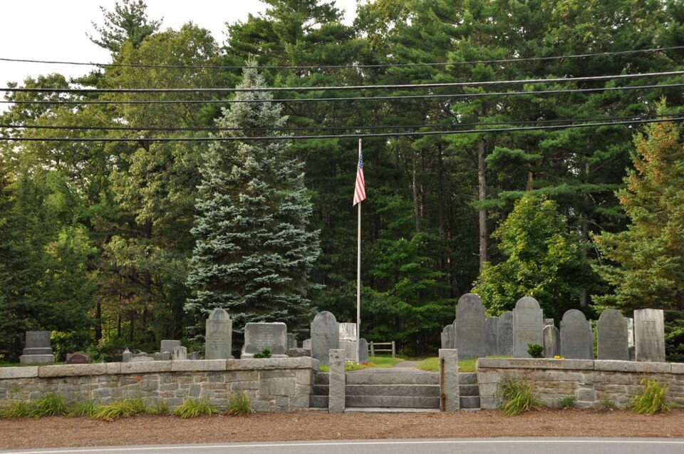 Photograph of Wright Cemetery