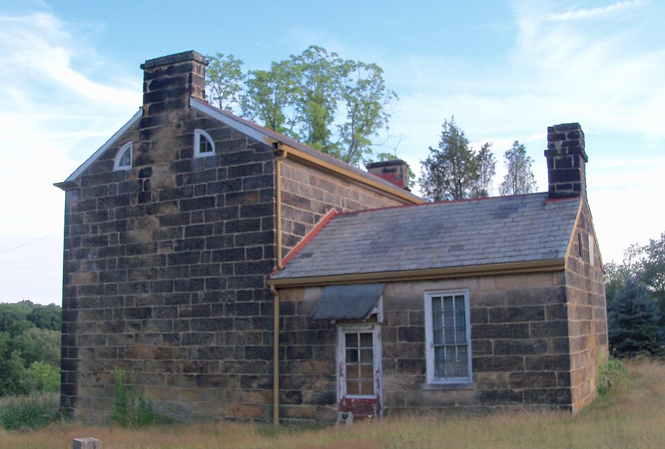 Photograph of Daniel McBean Farmstead