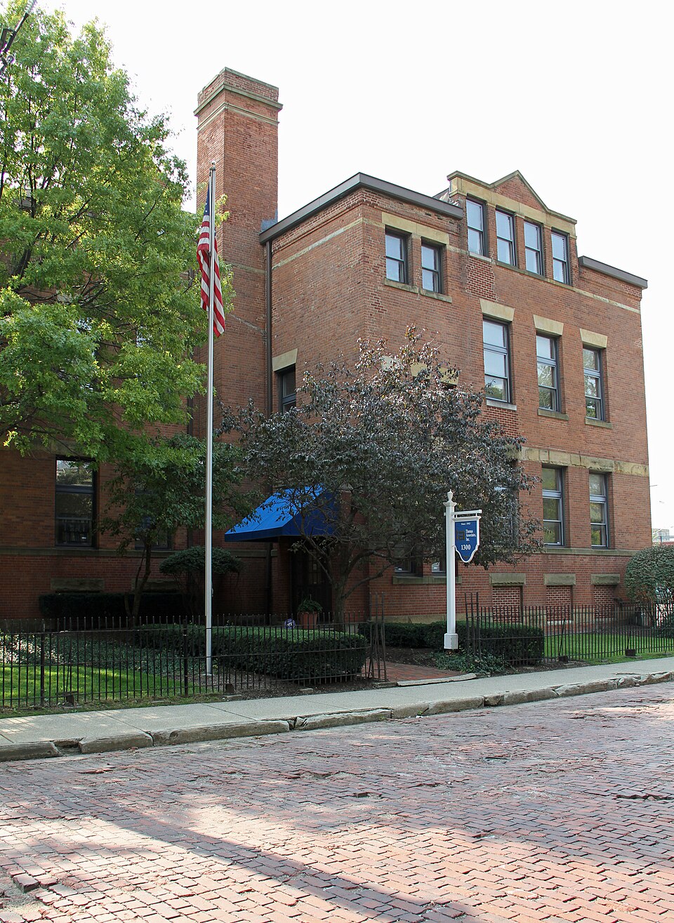 Photograph of Brownell School and Annex