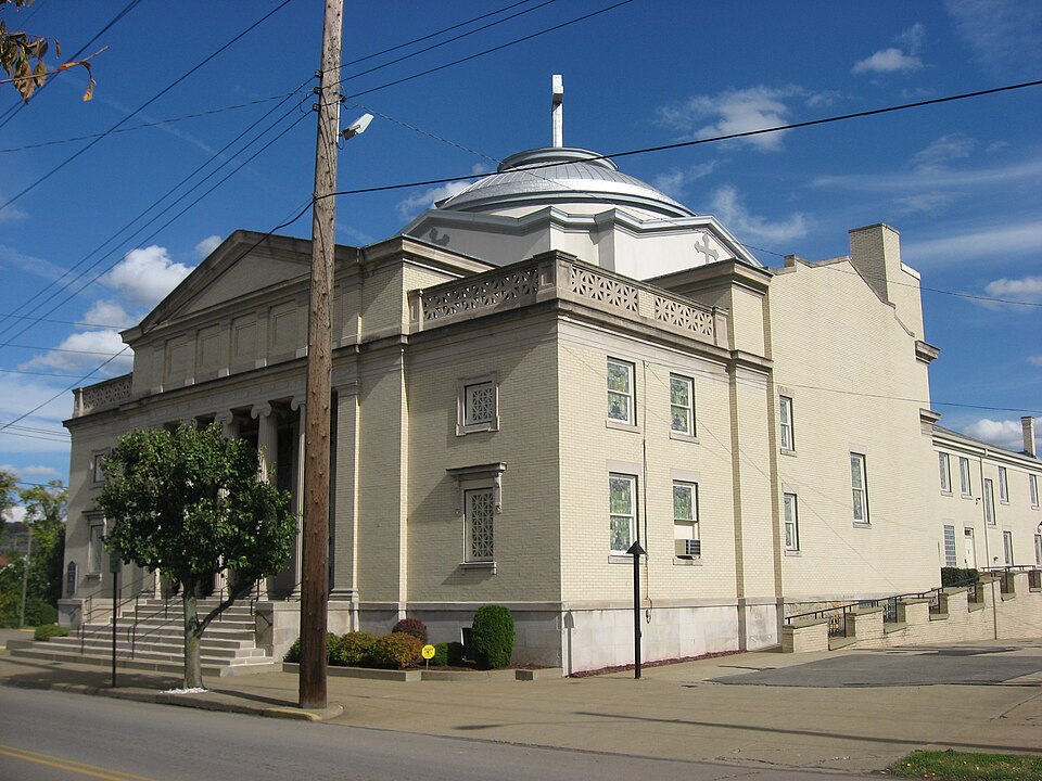 Photograph of First Methodist Episcopal-Holy Trinity Greek Orthodox Church