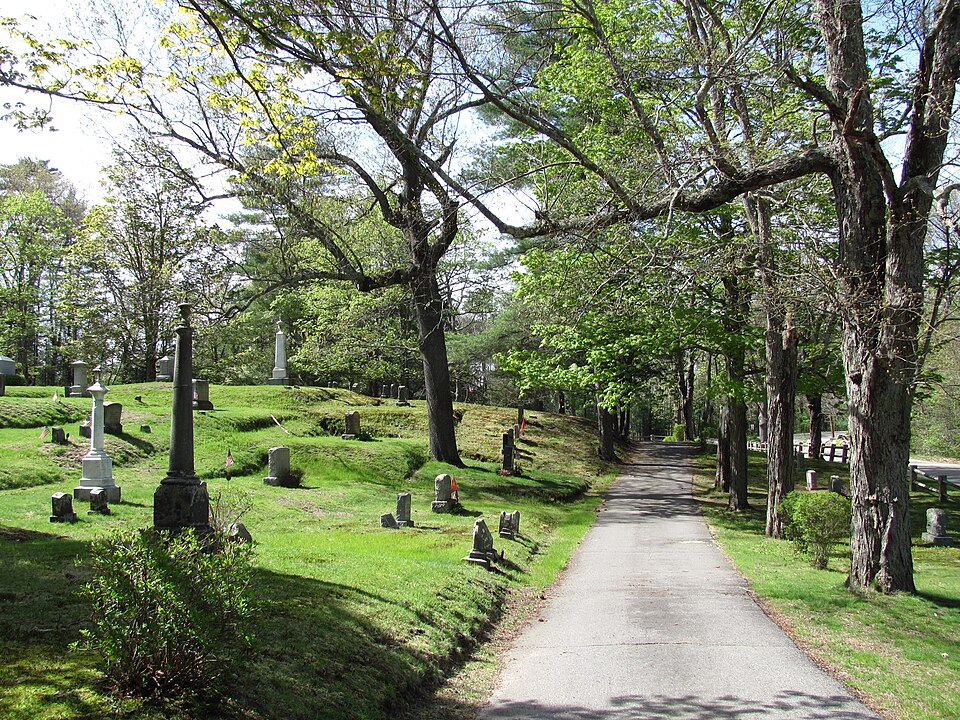 Photograph of Prospect Hill Cemetery