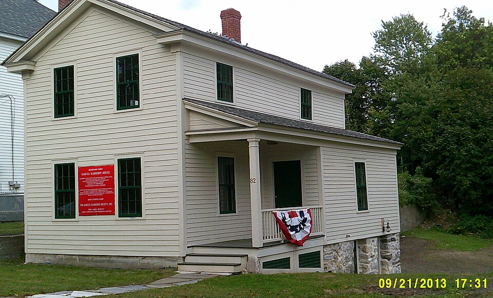 Photograph of Samuel Harrison House