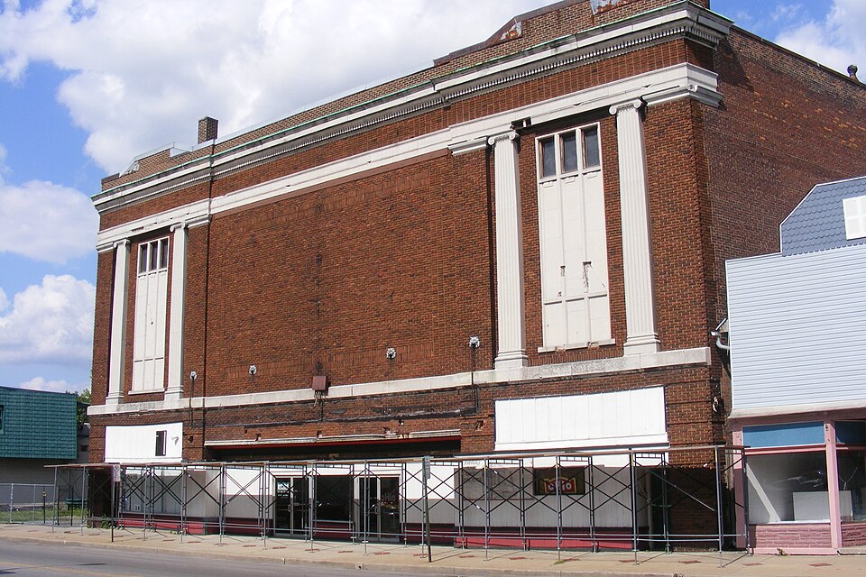 Photograph of Ohio Theatre