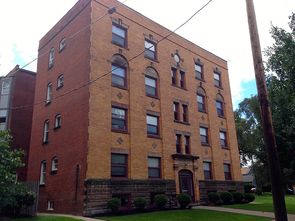 Photograph of Clinton Apartments