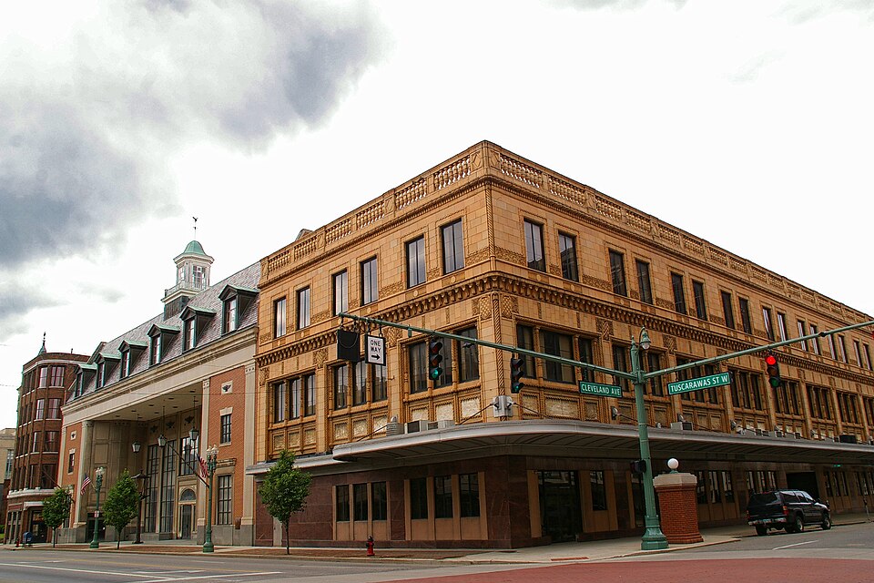 Photograph of Upper Downtown Canton Historic District
