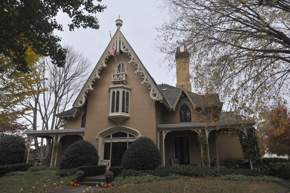 Photograph of William J. Rotch Gothic Cottage
