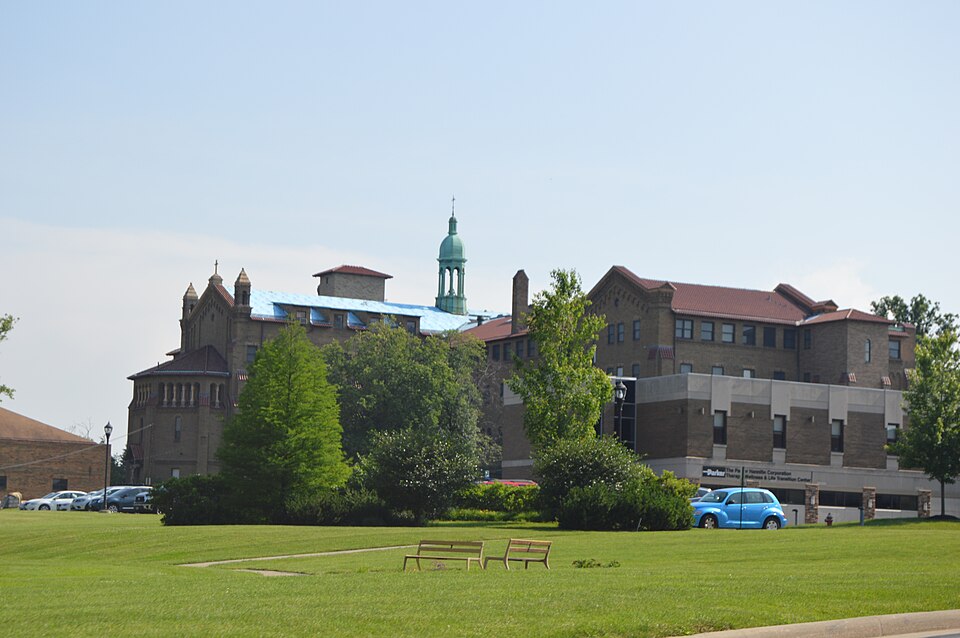 Photograph of St. Joseph Convent and Academy Complex