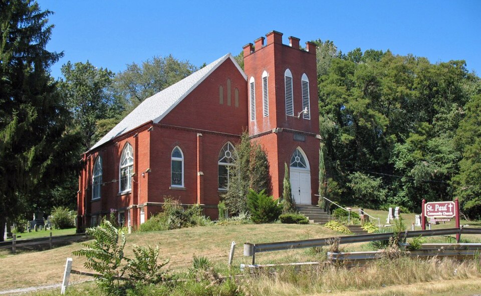 Photograph of St. Paul's Reformed Church