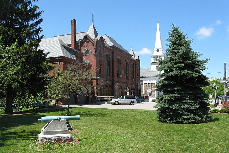 Photograph of Holbrook Square Historic District