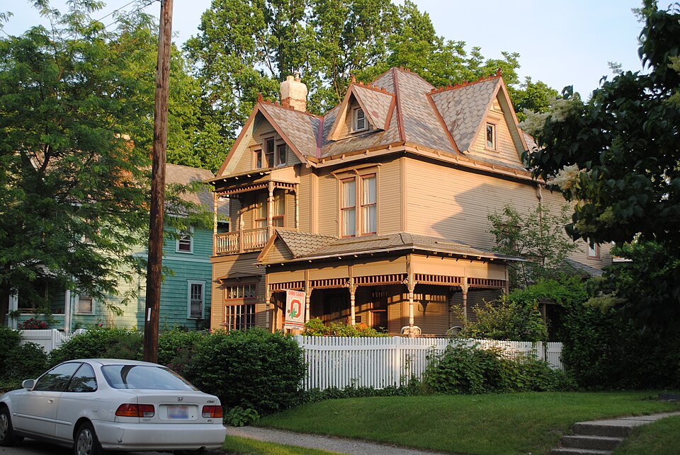 Photograph of Truman and Sylvia Bull Coe House