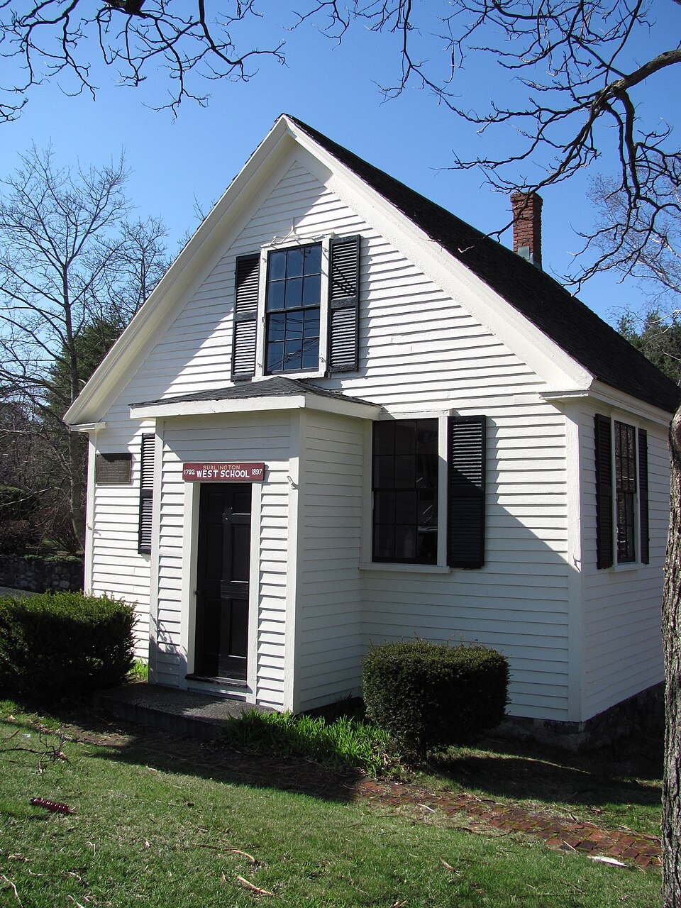 Photograph of West School