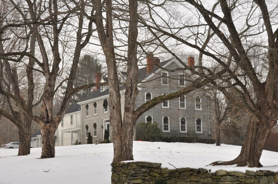 Photograph of Nathan C. Aldrich House and Resthaven Chapel