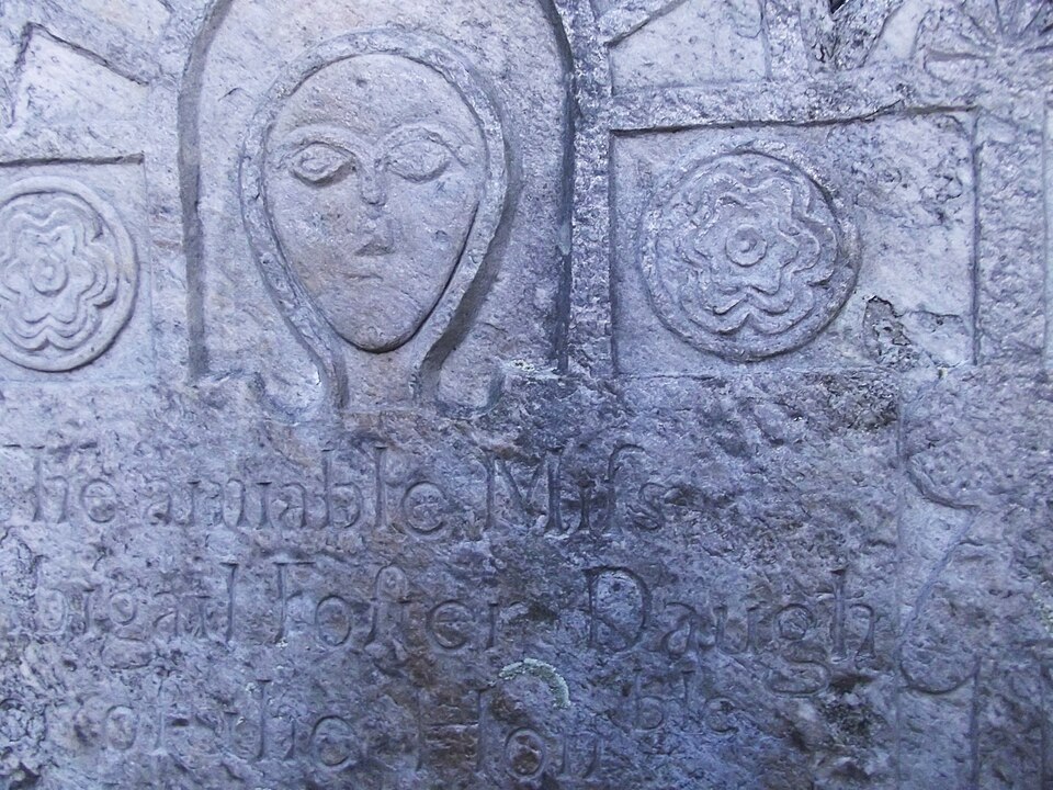 Photograph of Old Indian Cemetery