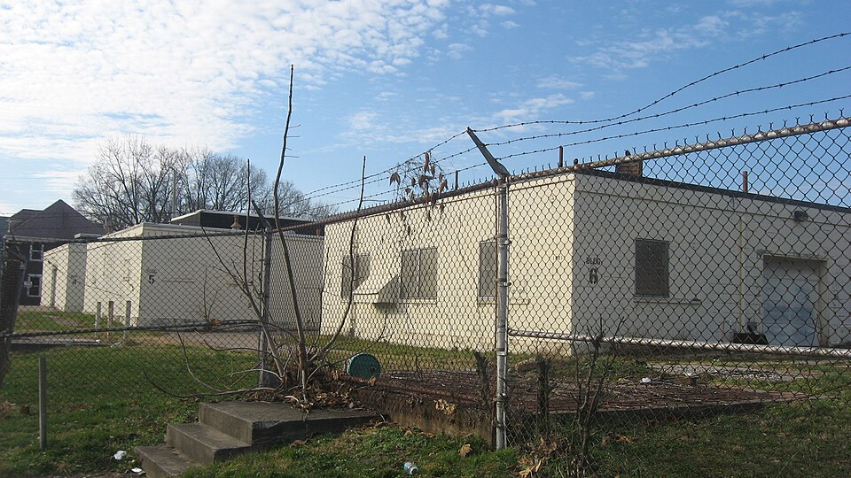 Photograph of Unit III, Dayton Project