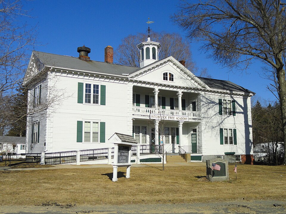 Photograph of Brimfield Center Historic District