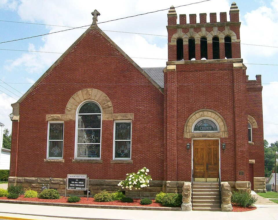 Photograph of First United Methodist Church