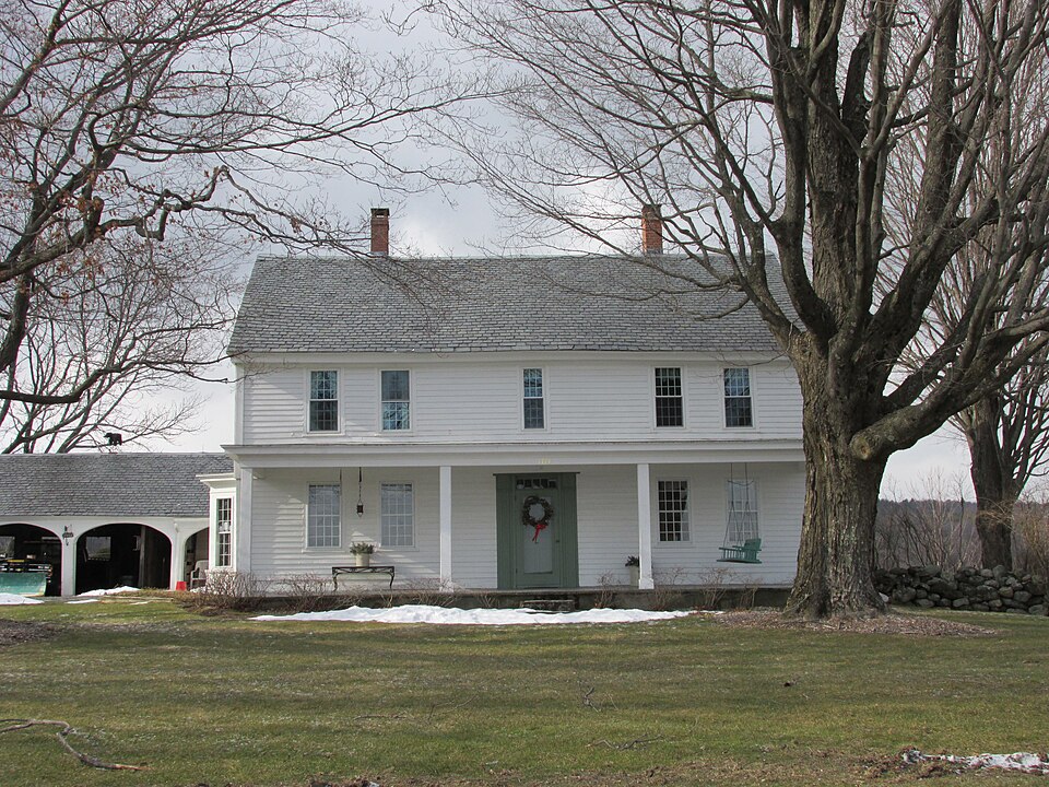 Photograph of Hill Cemetery and Parson Hubbard House Historic District