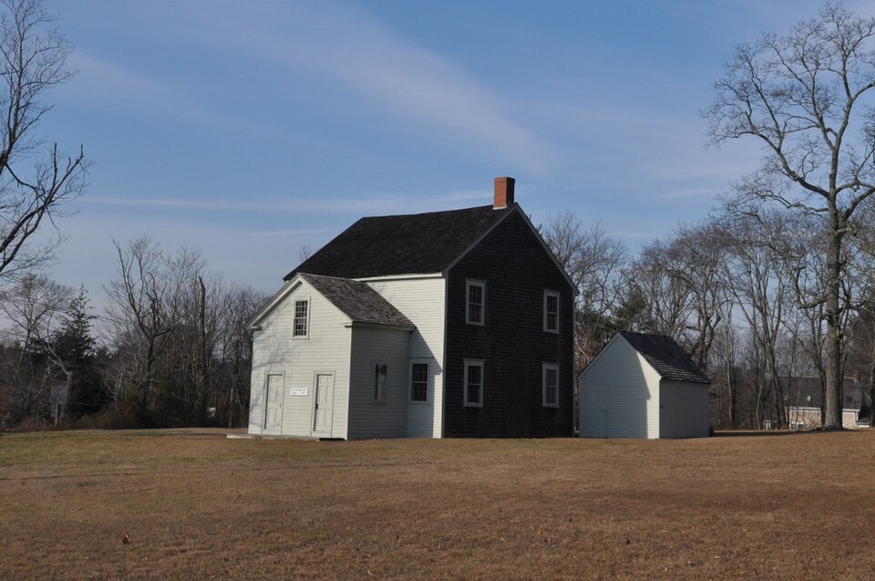 Photograph of Pembroke Friends Meetinghouse