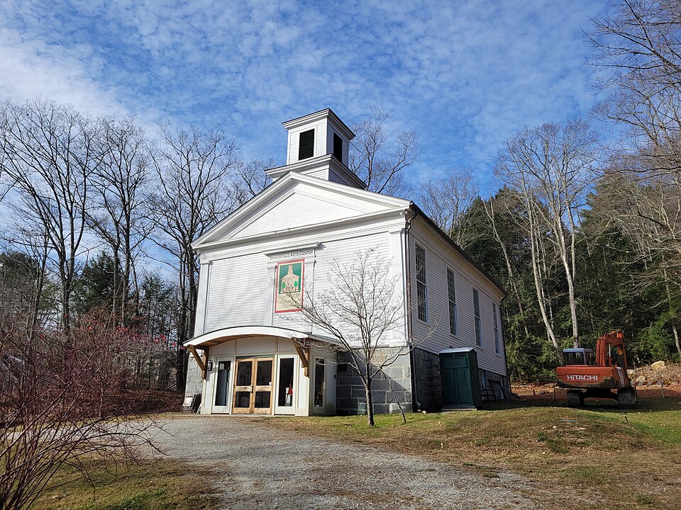Photograph of Montville Baptist Church